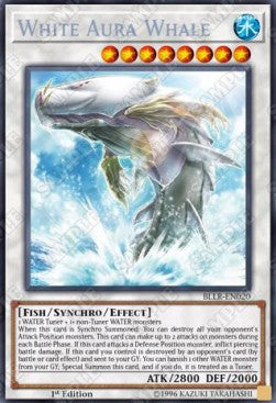 White Aura Whale - Battles of Legend: Light's Revenge (Secret Rare) [BLLR-020]