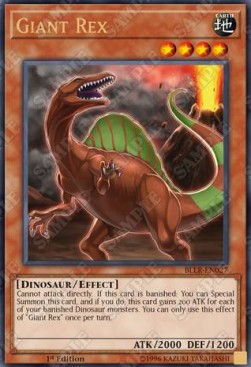 Giant Rex - Battles of Legend: Light's Revenge (Ultra Rare) [BLLR-027]