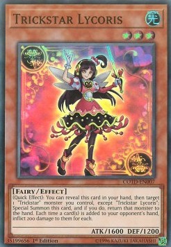 Trickstar Lycoris - Code of the Duelist (Super Rare) [COTD-007]