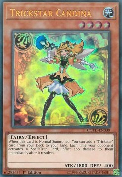 Trickstar Candina - Code of the Duelist (Ultra Rare) [COTD-008]