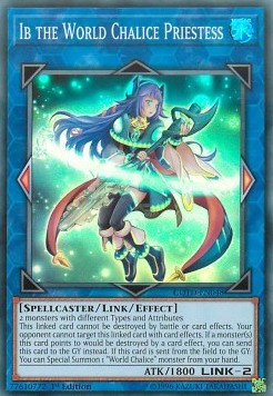 Ib the World Chalice Priestess - Code of the Duelist (Super Rare) [COTD-048]
