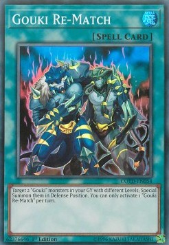 Gouki Re-Match - Code of the Duelist (Super Rare) [COTD-054]