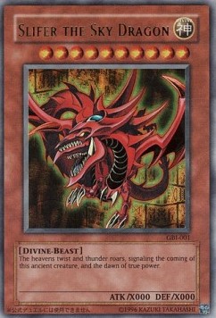 Slifer the Sky Dragon (V.2 - Ultra Rare) - Gameboy Worldwide Edition Promos (Ultra Rare) [GBI-001]