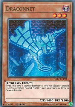 Draconnet - Starter Deck: Link Strike (Common) [YS17-002]