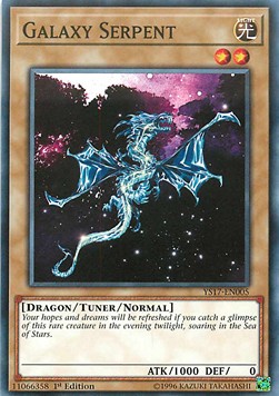 Galaxy Serpent - Starter Deck: Link Strike (Common) [YS17-005]