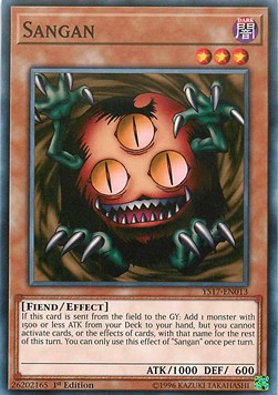 Sangan - Starter Deck: Link Strike (Common) [YS17-013]