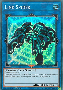Link Spider - Starter Deck: Link Strike (Super Rare) [YS17-043]