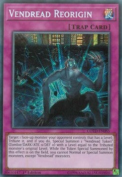 Vendread Reorigin - Code of the Duelist (Secret Rare) [COTD-085]