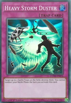 Heavy Storm Duster - Code of the Duelist (Super Rare) [COTD-076]