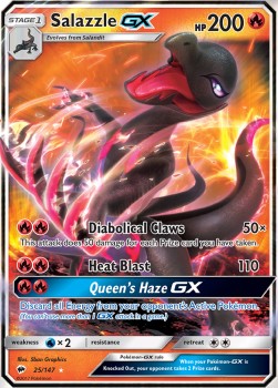 Salazzle GX