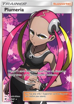 Plumeria - Burning Shadows (Ultra Rare) [BUS-145]