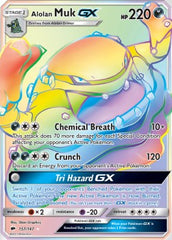 Alolan Muk GX