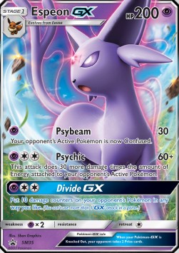 Espeon GX - SM Black Star Promos (Promo) [SM-35]