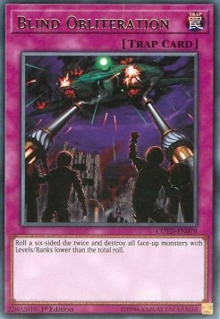Blind Obliteration - Code of the Duelist (Rare) [COTD-079]