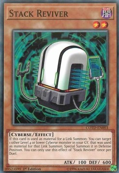 Stack Reviver - Code of the Duelist (Common) [COTD-003]