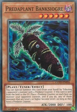 Predaplant Banksiogre - Code of the Duelist (Common) [COTD-016]