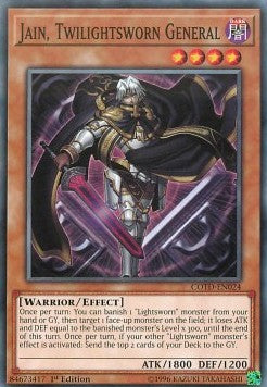 Jain, Twilightsworn General - Code of the Duelist (Common) [COTD-024]