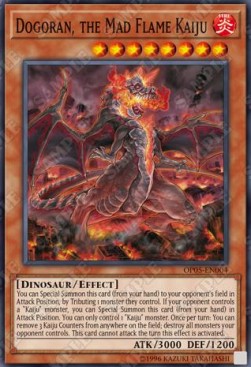 Dogoran, the Mad Flame Kaiju - OTS Tournament Pack 5 (Super Rare) [OP05-004]