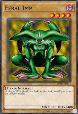 Feral Imp - OTS Tournament Pack 5 (Common) [OP05-015]