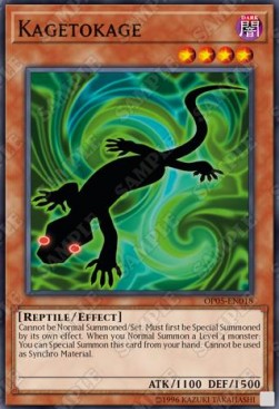 Kagetokage - OTS Tournament Pack 5 (Common) [OP05-018]