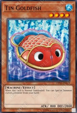 Tin Goldfish