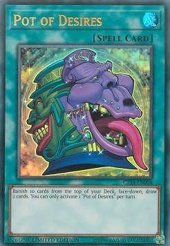 Pot of Desires - 2017 Mega-Tins (Ultra Rare) [CT14-004]