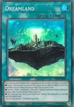 Dreamland - 2017 Mega-Tins (Super Rare) [CT14-006]