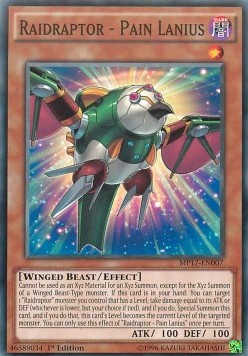 Raidraptor - Pain Lanius - 2017 Mega-Tin Mega Pack (Common) [MP17-007]