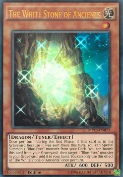 The White Stone of Ancients - 2017 Mega-Tin Mega Pack (Ultra Rare) [MP17-013]