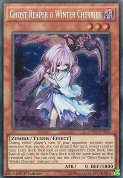 Ghost Reaper & Winter Cherries - 2017 Mega-Tin Mega Pack (Secret Rare) [MP17-022]