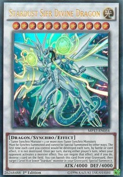 Stardust Sifr Divine Dragon - 2017 Mega-Tin Mega Pack (Ultra Rare) [MP17-054]