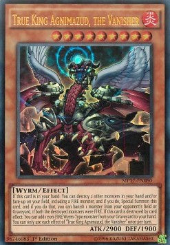 True King Agnimazud, the Vanisher - 2017 Mega-Tin Mega Pack (Ultra Rare) [MP17-080]