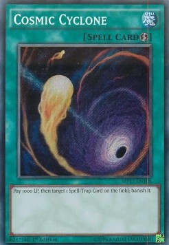 Cosmic Cyclone - 2017 Mega-Tin Mega Pack (Secret Rare) [MP17-105]