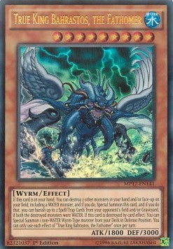 True King Bahrastos, the Fathomer - 2017 Mega-Tin Mega Pack (Ultra Rare) [MP17-141]