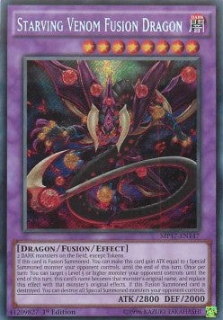 Starving Venom Fusion Dragon - 2017 Mega-Tin Mega Pack (Secret Rare) [MP17-147]
