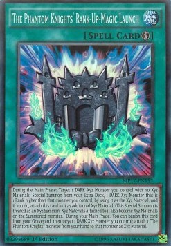 The Phantom Knights' Rank-Up-Magic Launch - 2017 Mega-Tin Mega Pack (Super Rare) [MP17-152]