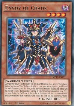 Envoy of Chaos - 2017 Mega-Tin Mega Pack (Rare) [MP17-191]