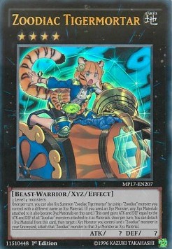 Zoodiac Tigermortar - 2017 Mega-Tin Mega Pack (Ultra Rare) [MP17-207]