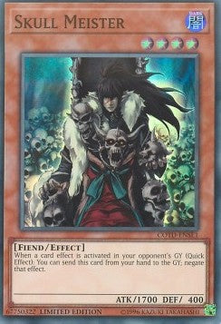 Skull Meister - Code of the Duelist (Super Rare) [COTD-SE1]