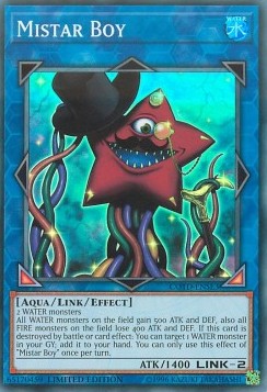 Mistar Boy - Code of the Duelist (Super Rare) [COTD-SE3]