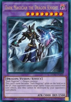Dark Magician the Dragon Knight - Legendary Dragon Decks (Ultra Rare) [LEDD-A00]