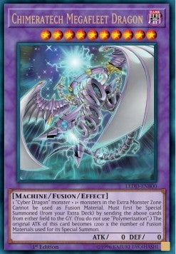 Chimeratech Megafleet Dragon - Legendary Dragon Decks (Ultra Rare) [LEDD-B00]