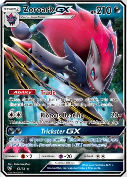 Zoroark GX - Shining Legends (Ultra Rare) [SLG-53]
