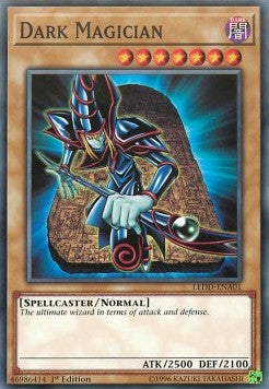 Dark Magician - Legendary Dragon Decks (Common) [LEDD-A01]