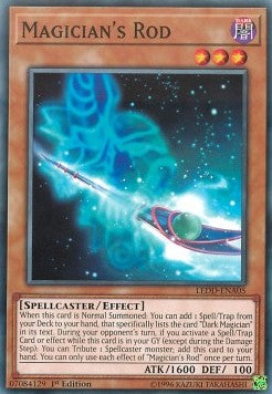 Magician's Rod - Legendary Dragon Decks (Common) [LEDD-A05]