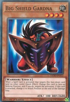 Big Shield Gardna - Legendary Dragon Decks (Common) [LEDD-A12]