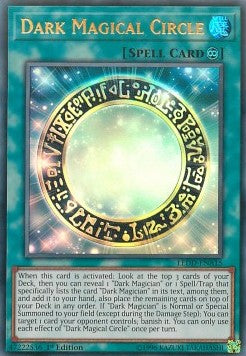 Dark Magical Circle - Legendary Dragon Decks (Ultra Rare) [LEDD-A15]