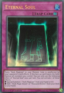 Eternal Soul - Legendary Dragon Decks (Ultra Rare) [LEDD-A28]