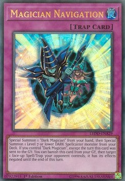 Magician Navigation - Legendary Dragon Decks (Ultra Rare) [LEDD-A29]