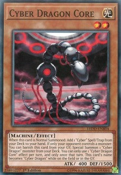 Cyber Dragon Core - Legendary Dragon Decks (Common) [LEDD-B04]